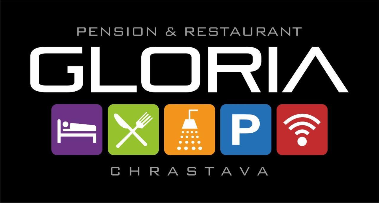 Penzion, Restaurant Gloria Chrastava Dış mekan fotoğraf